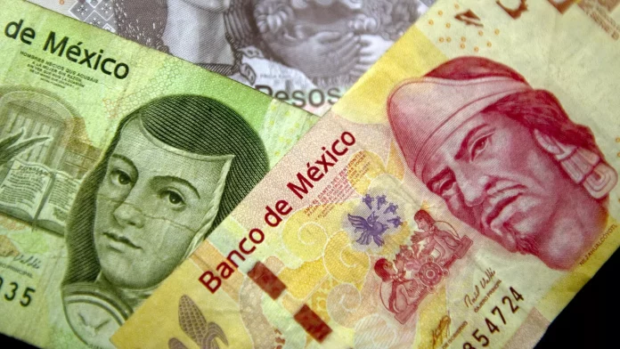 La tasa de referencia del Banco de México (Banxico) no tuvo impacto negativo en el peso. - Sputnik Mundo, 1920, 22.03.2024