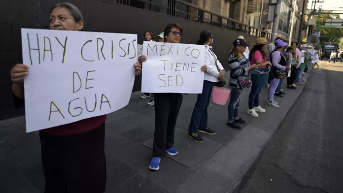 La escasez de agua en varias regiones de México ha afectado a miles de personas. - Sputnik Mundo, 1920, 08.05.2024