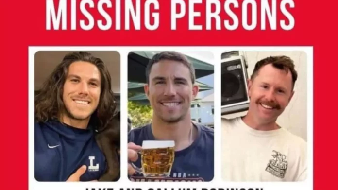 Los hermanos australianos Jake y Collum Robinson y el estadounidense Jack Carter. - Sputnik Mundo, 1920, 06.05.2024