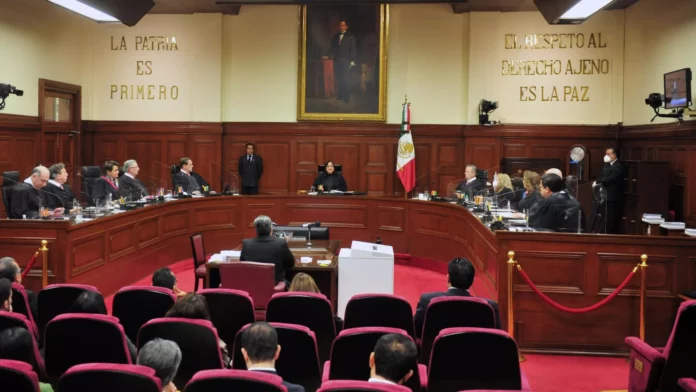 Sesión del pleno de la Suprema Corte de Justicia de la Nación en México. - Sputnik Mundo, 1920, 14.05.2024