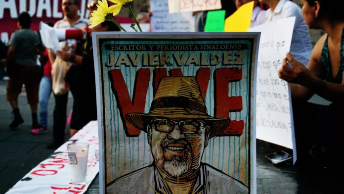 Un acto de protesta para recordar al periodista mexicano Javier Valdez  - Sputnik Mundo, 1920, 15.05.2024