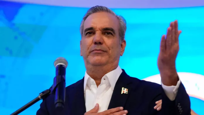 Luis Abinader es el actual presidente de República Dominicana. - Sputnik Mundo, 1920, 20.05.2024