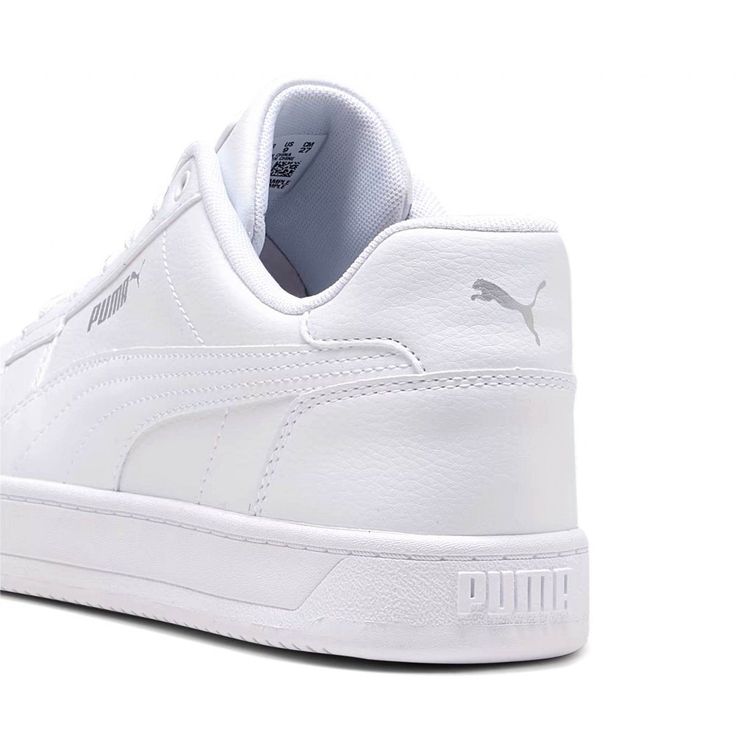 Estilo y rendimiento: ¿cuáles son los mejores tenis para mujeres activas? 2 PUMA tenis blancos