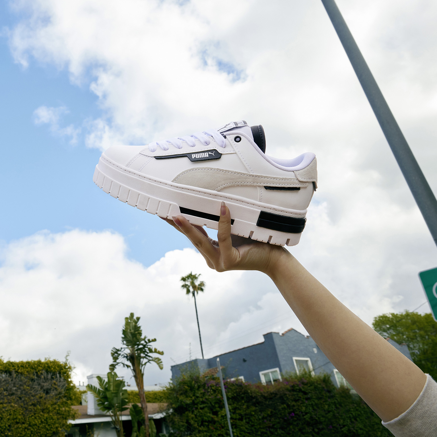 tenis blancos primavera