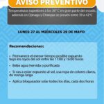 Prevén aumento de temperaturas hasta 42°C en el estado 1 whatsapp20image202024 05 2720at201 21 2820pm