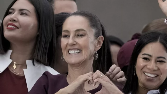 La candidata oficialista de México, Claudia Sheinbaum - Sputnik Mundo, 1920, 05.06.2024