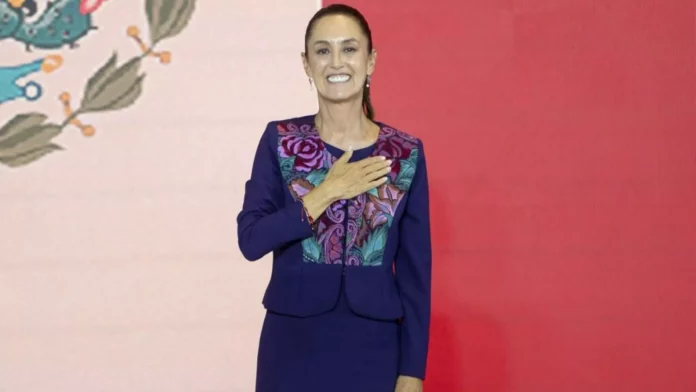 La candidata electa a la Presidencia de México, Claudia Sheinbaum. - Sputnik Mundo, 1920, 04.06.2024