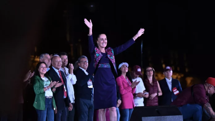 Claudia Sheinbaum - Sputnik Mundo, 1920, 07.06.2024