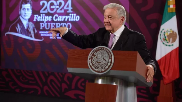 El presidente de México, Andrés Manuel López Obrador. - Sputnik Mundo, 1920, 06.06.2024