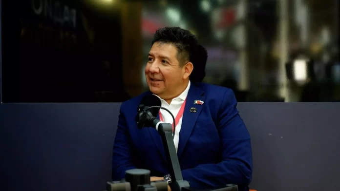 Carlos Barrera Romero, vicepresidente nacional de Sectores y Ramas Industriales de Canacintra. - Sputnik Mundo, 1920, 08.06.2024