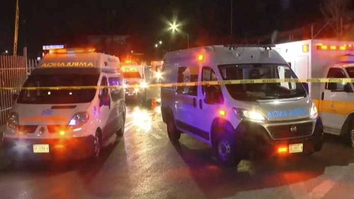 Las ambulancias, México
 - Sputnik Mundo, 1920, 09.06.2024