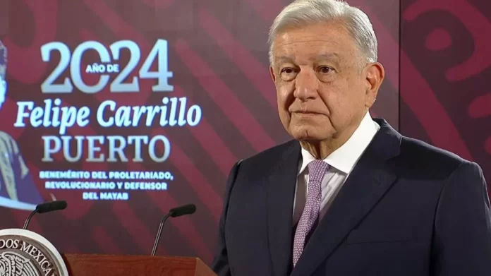 El presidente de México, Andrés Manuel López Obrador. - Sputnik Mundo, 1920, 14.06.2024
