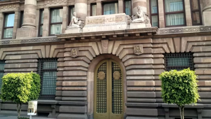 Fachada del Banco de México (Banxico), en la Ciudad de México. - Sputnik Mundo, 1920, 26.06.2024