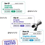 ¡Conoce la programación de Red de Teatros para estas vacaciones! 1 Imagen de WhatsApp 2024 06 11 a las 11.11.37 b6d166bd