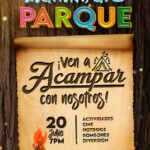 ¡Disfruta de una noche de camping familiar y diversión al aire libre en el Parque Central! 1 262074D8 A28F 4E5E BCD5 C0C750012D04