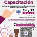 Iniciaron hoy empleados municipales capacitación en participación ciudadana 1 66a16cb07636a 66a16cb07636b