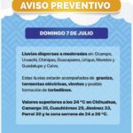 ¡Alerta! Pronostican lluvias y fuertes vientos este fin de semana 2 98161B16 5D46 4DFA 8E2B AE855C7A8DB0