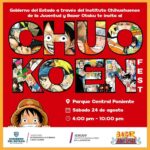 Será este 24 de agosto el “Chuo Koen Fest” en el Parque Central 1 8ACA3302 9EEB 416F 815A 8873A9DD8EE1