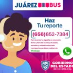 Habilita JuárezBus línea de WhatsApp para reporte de quejas y/o incidencias 1 Imagen de WhatsApp 2024 08 20 a las 09.35.24 9b735145