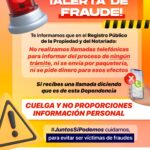 Alerta el Registro Público por llamadas fraudulentas 1 A99619E7 40C2 4DFF B093 B0BBC95BD56D