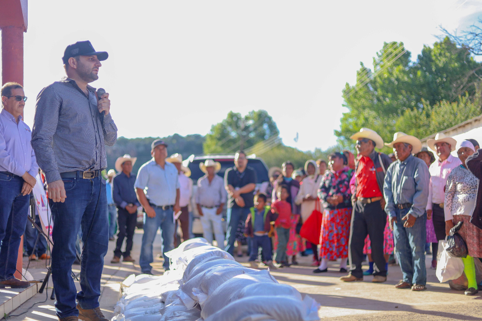 Apoya Estado a familias de la Sierra Tarahumara para reducir efectos de ...