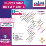 Cambiará ruta del JuárezBus por obras en la Vicente Guerrero 2 86868B6A F4CA 4B0E A35E 1C4C26A92FE8