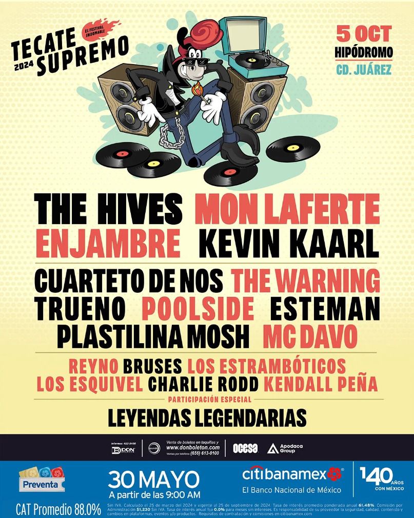 Invitacion Tecate Supremo
