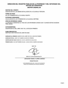 Cuestionan a Marco Bonilla por adquisición de casa de $17 millones 3 Registro 2