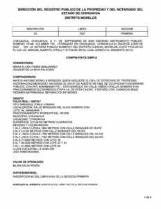 Cuestionan a Marco Bonilla por adquisición de casa de $17 millones 2 Registro Publico