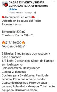 Cuestionan a Marco Bonilla por adquisición de casa de $17 millones 4 Valor comercial 1