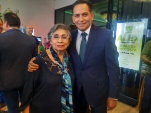 Toma protesta Alex Pérez Escalante como coordinador municipal del PVEM en Ciudad Juárez 3 WhatsApp Image 2024 10 11 at 18.27.46