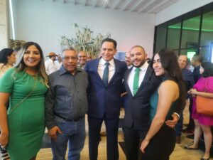 Toma protesta Alex Pérez Escalante como coordinador municipal del PVEM en Ciudad Juárez 4 WhatsApp Image 2024 10 11 at 18.28.13