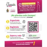 Este viernes concluye registro para participar en el Presupuesto Participativo 2025 1 6744ec469f981 6744ec469f982