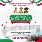 Todo listo para el desfile del 20 de Noviembre 1 IMG 6688