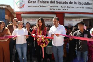 Inaugura Andrea Chávez casa de enlace legislativo en Guadalupe y Calvo 2 WhatsApp Image 2024 11 11 at 17.28.37