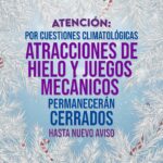 Cierran atracciones navideñas Parque Central debido a Tormenta Invernal 1 3a60ff04 3b1e 4c63 bc9e 5c90d24ddd87