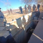 Muestran fotos del túnel utilizado por el crimen organizado frente a La X 2 f6e8f3fe e61c 4482 b175 ece6616a1557