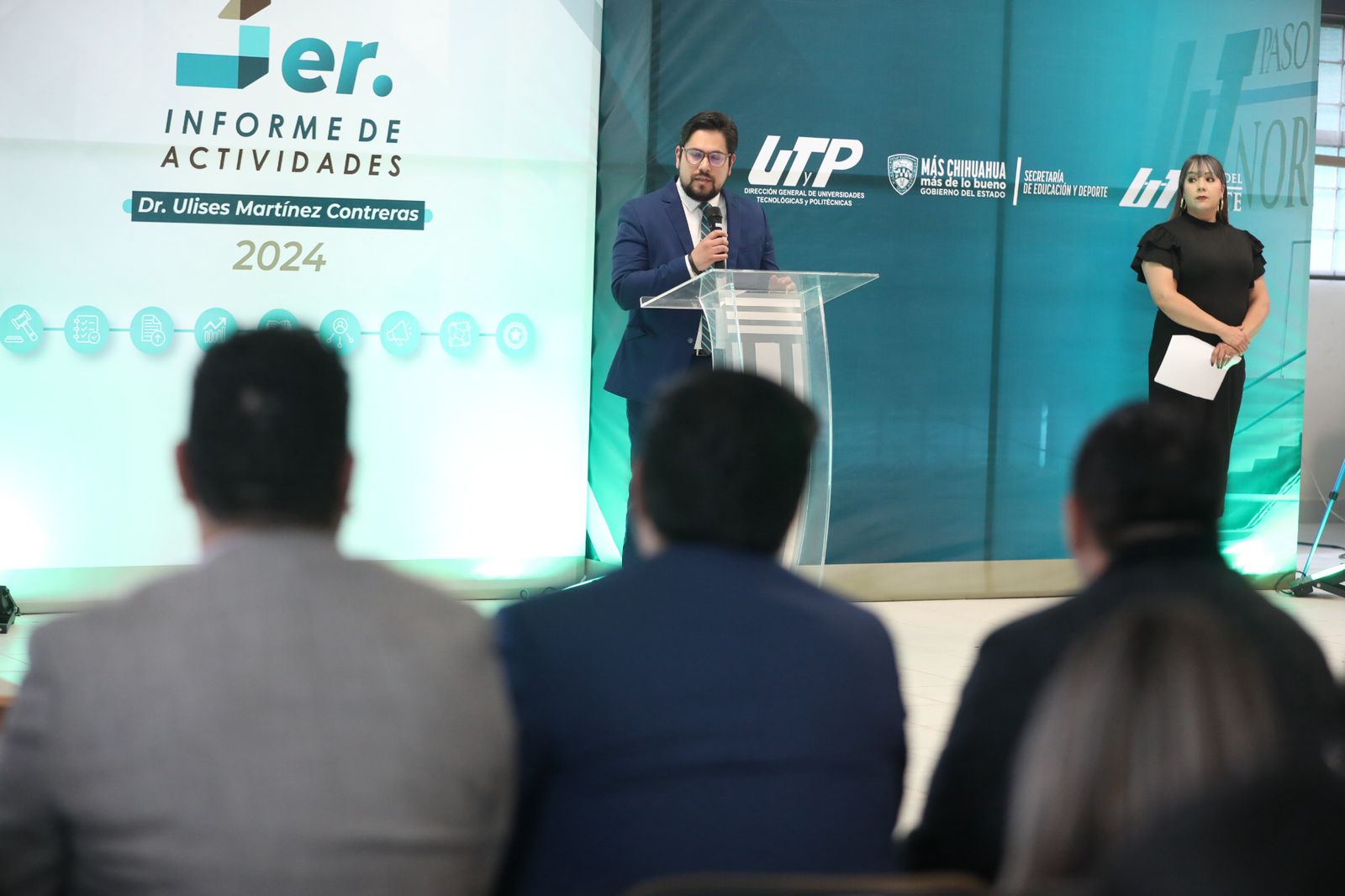 Rinde rector de la UTPN su Tercer Informe de Actividades - ADN | A ...