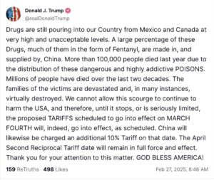 Recula Trump: Aranceles a México aplican desde el 4 de marzo 1 WhatsApp Image 2025 02 27 at 08.51.50
