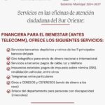 Brinda Atención Ciudadana del Suroriente diversos servicios a la ciudadanía 1 1