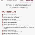 Brinda Atención Ciudadana del Suroriente diversos servicios a la ciudadanía 2 2 1