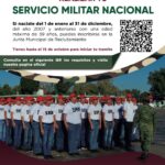 Exhortan a jóvenes a inscribirse al Servicio Militar Nacional 1 67cb43ef8dabd 67cb43ef8dabe