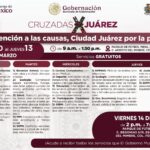 Llevarán este 14 de marzo servicios en la Cruzada por Juárez a la colonia Felipe Ángeles 2 67d054e5b45d2 67d054e5b45d4