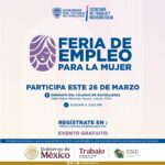 Exhorta STPS a empresas a ocupar los últimos espacios de la Feria de Empleo para la Muje 1 WhatsApp Image 2025 03 11 at 14.43.13