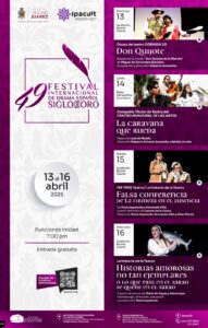Invitan a la edición 49 del “Festival Internacional de Drama Español Siglo de Oro” 1 67ed8e73dc5ff 67ed8e73dc600