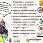 Emite Protección Civil recomendaciones para visitar los balnearios 1 680bd89db7302 680bd89db7303