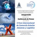 Presentan programa del II Foro Internacional de Comercio Exterior en Ciudad Juárez 1 WhatsApp Image 2025 05 19 at 17.46.48