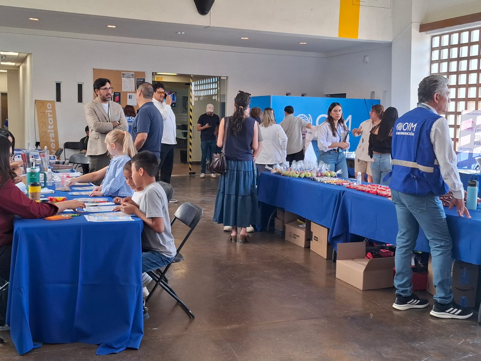 Arranca la Feria Consular de Identidad Legal y Servicios para personas ...
