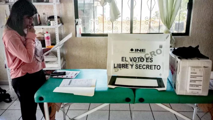 El INE mexicano alista todo para las elecciones sobre el Poder Judicial. - Sputnik Mundo, 1920, 01.06.2025