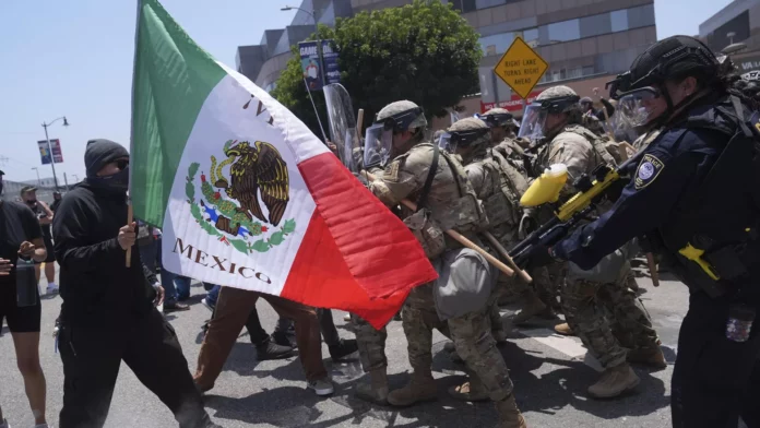 Protestas en EEUU  - Sputnik Mundo, 1920, 10.06.2025